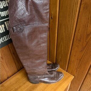 Frye Shirley Over the Knee Boots